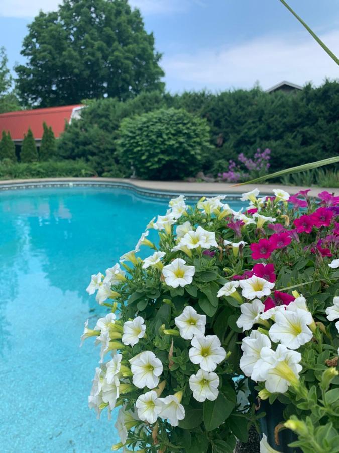 Manoir Alegria Bed & Breakfast Cowansville ภายนอก รูปภาพ